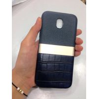 Ốp giả da có hút nam châm Samsung J5 Pro