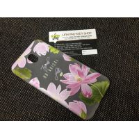 Ốp dẻo hoa sen đính đá samsung j7 pro