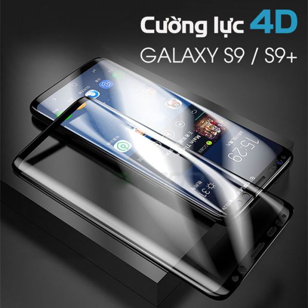 Kính cường lực Samsung Galaxy S9/ S9 Plus full màn 4D