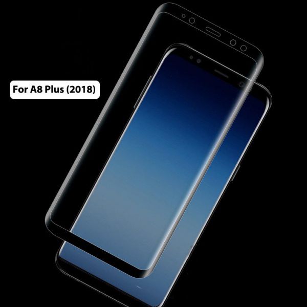 Kính cường lực Samsung Galaxy A8/A8 Plus 2018 full màn 4D/5D