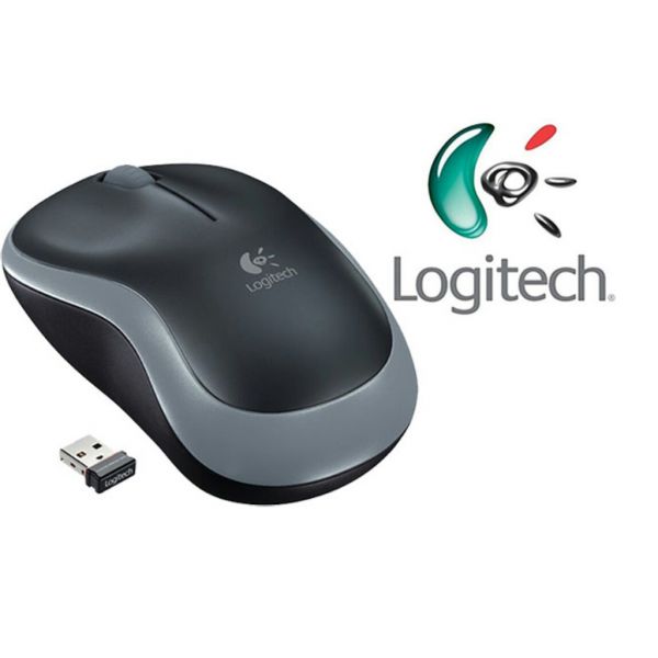 Chuột máy tính không dây Logitech B175 chính hãng