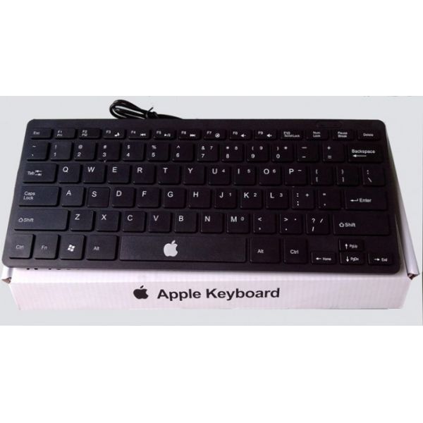 Bàn phím dây apple Mini Keyboard K1000