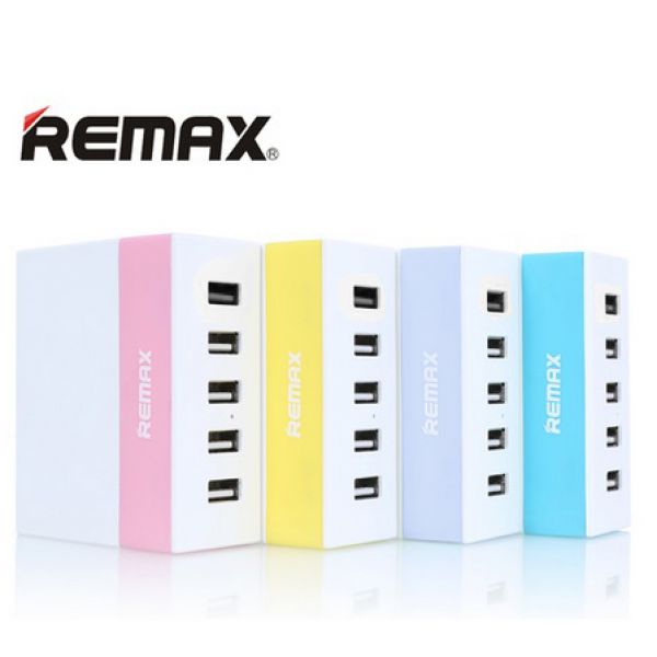 Củ sạc Remax 5 cổng USB 