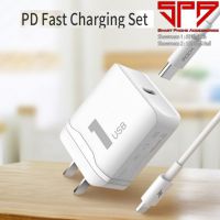 Bộ sạc nhanh Rock T12PD cho iphone RCB0541 
