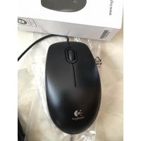 Chuột máy tính dây Logitech B100 chính hãng