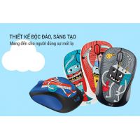 Chuột không dây Logitech M238 chính hãng