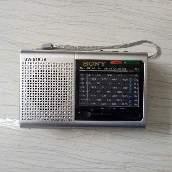 Đài FM Sony SW515U/525 đọc usb, thẻ nhớ