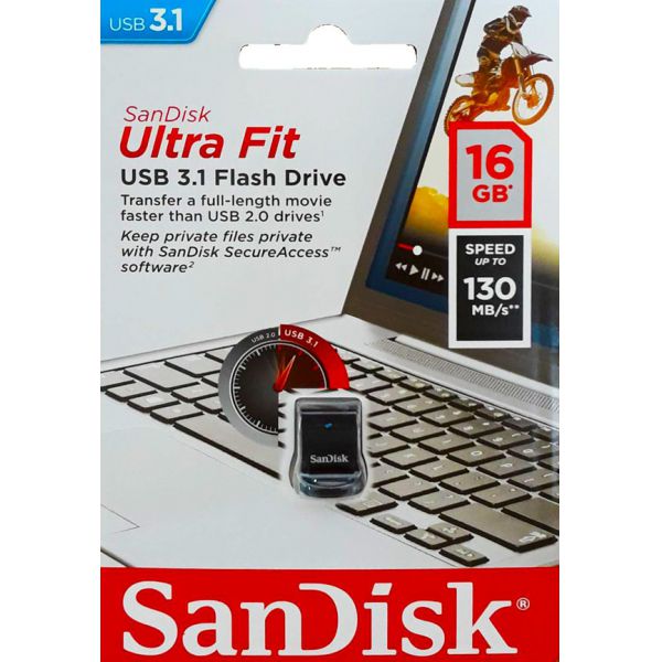USB Sandisk CZ430 3.1 16gb 2019 Chính Hãng