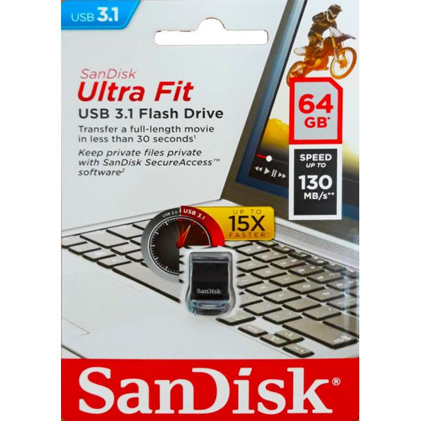 USB Sandisk CZ430 3.1 64gb 2019 Chính Hãng