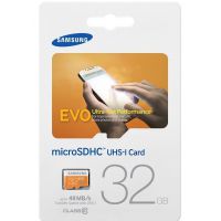 Thẻ Nhớ Micro Samsung EVO 32GB SDHC UHS-1 tốc độ 48mbs chính hãng