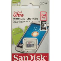 Thẻ nhớ Micro SDXC SanDisk Ultra 64GB 48MB/s Chính Hãng