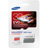 Thẻ nhớ MicroSD samsung EVO plus 32g 80mbs Chính Hãng