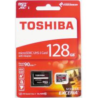 Thẻ Nhớ Micro SDXC Toshiba 128gb U3 90MBS Chính Hãng
