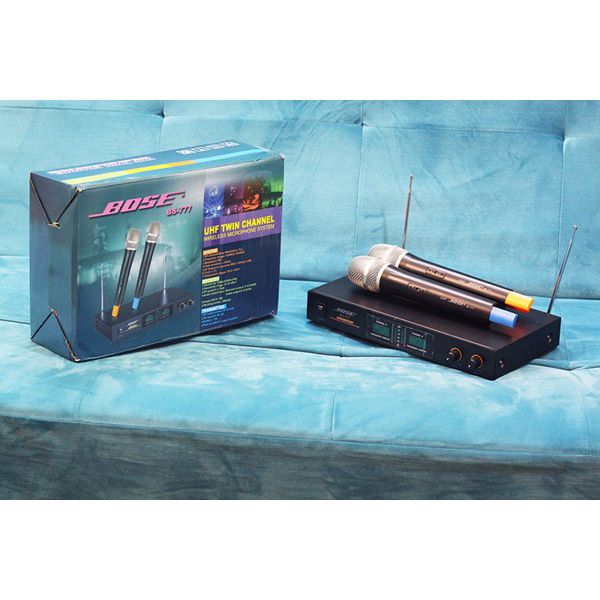 Micro Karaoke đôi không dây Bose BS-777