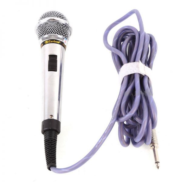 Micro Karaoke dây Zenbos MZ-328