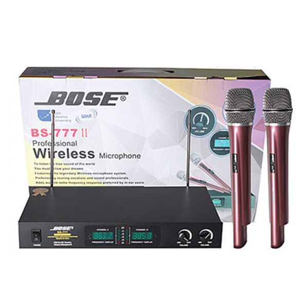 Micro Karaoke đôi không dây Bose BS-777 II