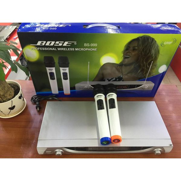 Micro Karaoke đôi không dây Bose BS-999