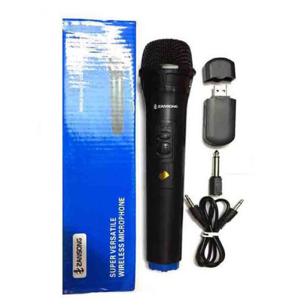 Micro Karaoke đơn không dây Zansong K-053