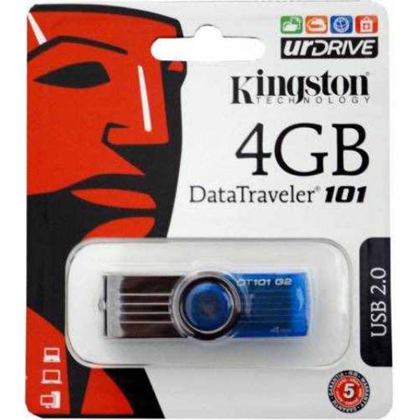 USB KingSton DT101 G2 4G Cao Cấp