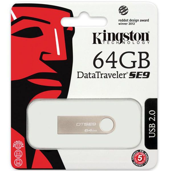 USB Kingston DTSE9 64Gb Cao Cấp