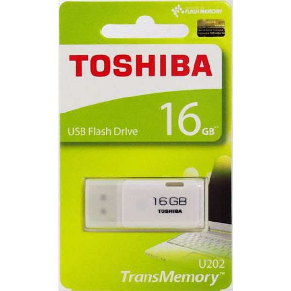 USB Toshiba 16Gb 2.0 Vỏ Nhựa Cao Cấp