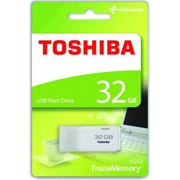USB Toshiba 32Gb 2.0 Vỏ Nhựa Cao Cấp