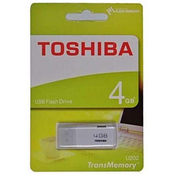 USB Toshiba 4Gb 2.0 Vỏ Nhựa Cao Cấp
