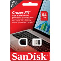 USB Sandisk Cz33 64Gb 2.0 (Cruzer Fit) 