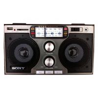 Đài FM Sony SW-206U đọc usb , thẻ nhớ