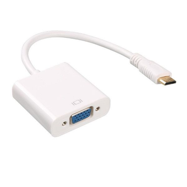Cáp Chuyển Mini HDMI sang VGA 20cm