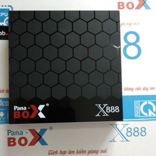 Android Tivi Box PanaBox X888 Chính Hãng