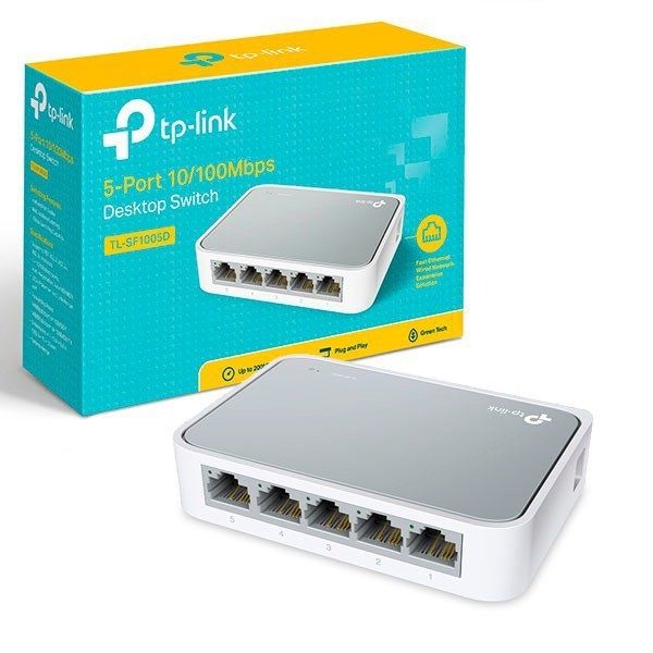 Bộ chia mạng TP-Link Switch 5Port SF1005D chính hãng