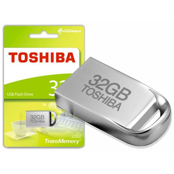 USB Toshiba u202 32Gb 2.0 Vỏ Kim Loại Cao Cấp