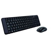 Combo Bàn phím và chuột không dây Logitech MK220 chính hãng
