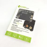 Bộ chuyển đổi âm thanh Quang Sang AV KIWI KA-01 + Dây Optical