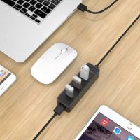 Bộ chia 4 cổng USB 3.0 Orico W5PH4-U3 Chính Hãng