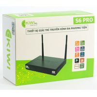 Android Tivi Box KIWI S6 Pro Chính Hãng Tặng Kèm Điều Khiển Giọng Nói