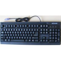 Bàn phím dây Mitsumi L04/05 (KFK-EA4XT) USB (Đen) Chính Hãng