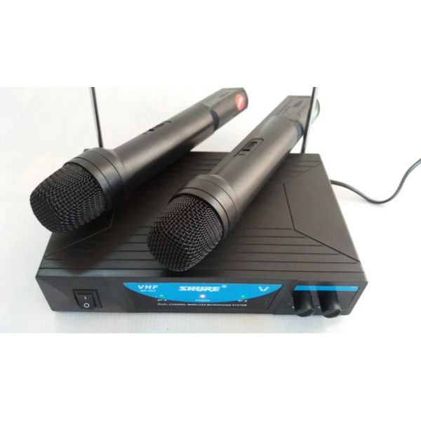 Micro Karaoke đôi không dây Shure SH-277
