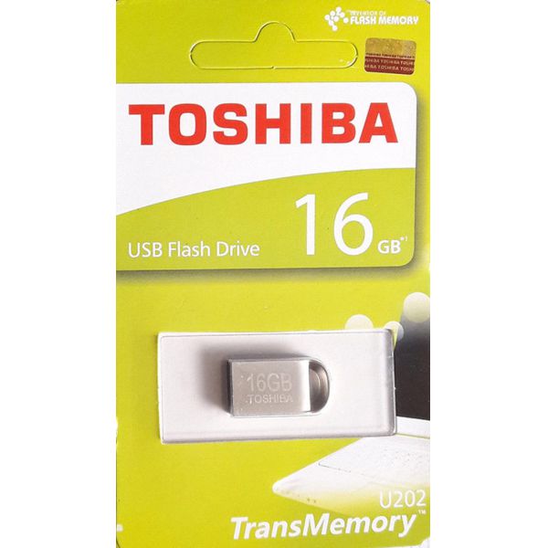 USB Toshiba 16Gb u202 2.0 Vỏ Kim Loại Cao Cấp