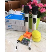 Micro Karaoke đôi không dây Zansong V5