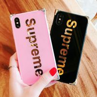 Ốp Iphone X/ XS/ XS Max nhựa cứng Supreme