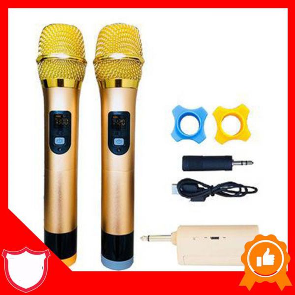 Micro Karaoke đôi không dây ZanSong S28 