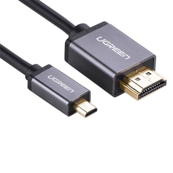 Cáp Micro HDMI To HDMI Ugreen 2M Đen Chính Hãng
