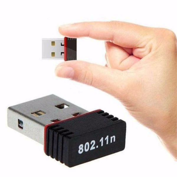 USB thu Wifi 11N Adapter & Drivers CD ( Tự Nhận Driver)