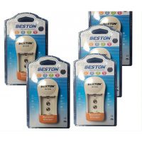 Bộ sạc Pin Đa Năng Beston BST-C814B Dùng Cho Pin Vuông/Pin AA/Pin AAA
