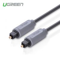 Cáp Quang Audio (Toslink,Optical) Ugreen 2m Vỏ Nhựa chính hãng