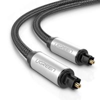 Cáp Quang Audio (Toslink,Optical) Ugreen 2m Vỏ Nhôm chính hãng