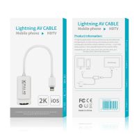 Cáp HDMI  cho ip 2K FullHD Adapter Cho Iphone Ipad