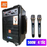Loa kéo JBZ 1205 chính hãng tặng kèm mic không dây